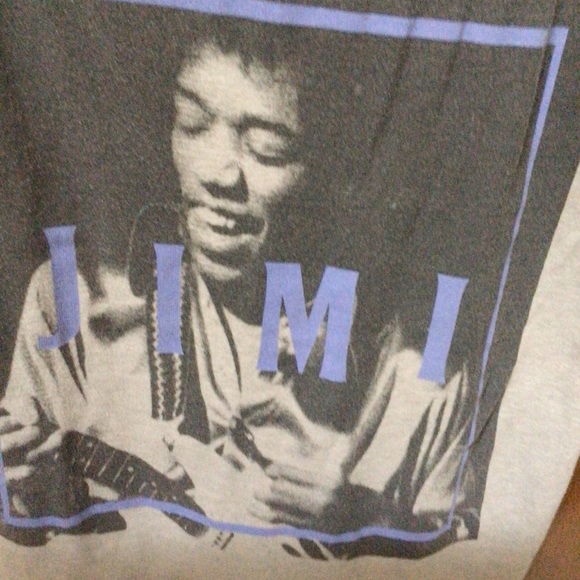 JIMI HENDRIX vintage tank top - Picture 3 of 4